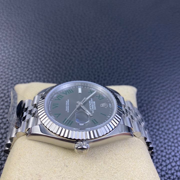 Grey - 904L Silver - White 904L Steel - Automatic 8215 - 41mm