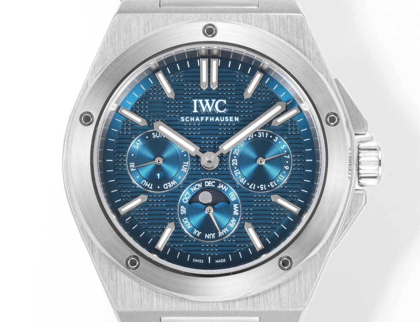 Blue -Silver White- Silver 904L Steel - Automatic - 41.5mm
