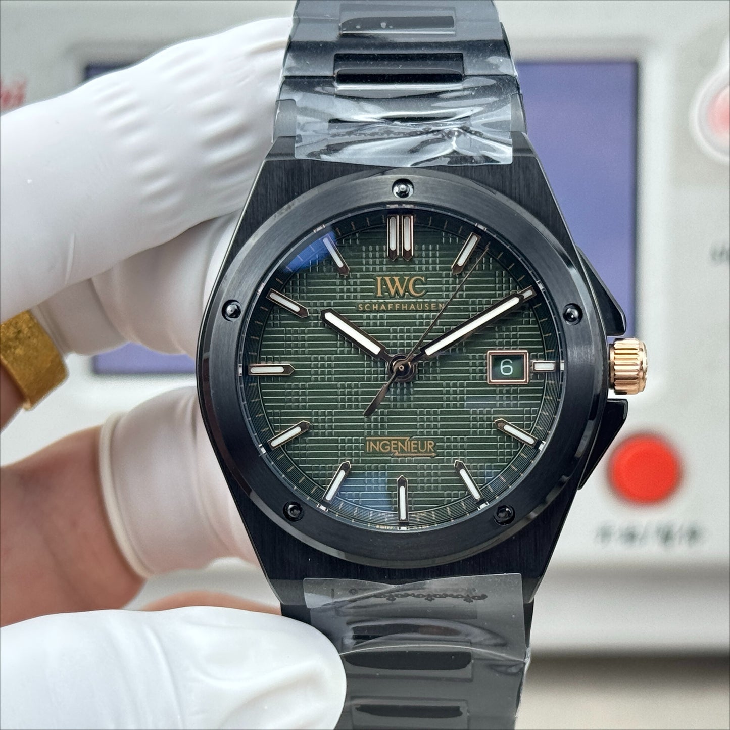 Green -Black- Black 904L Steel - Automatic - 40mm