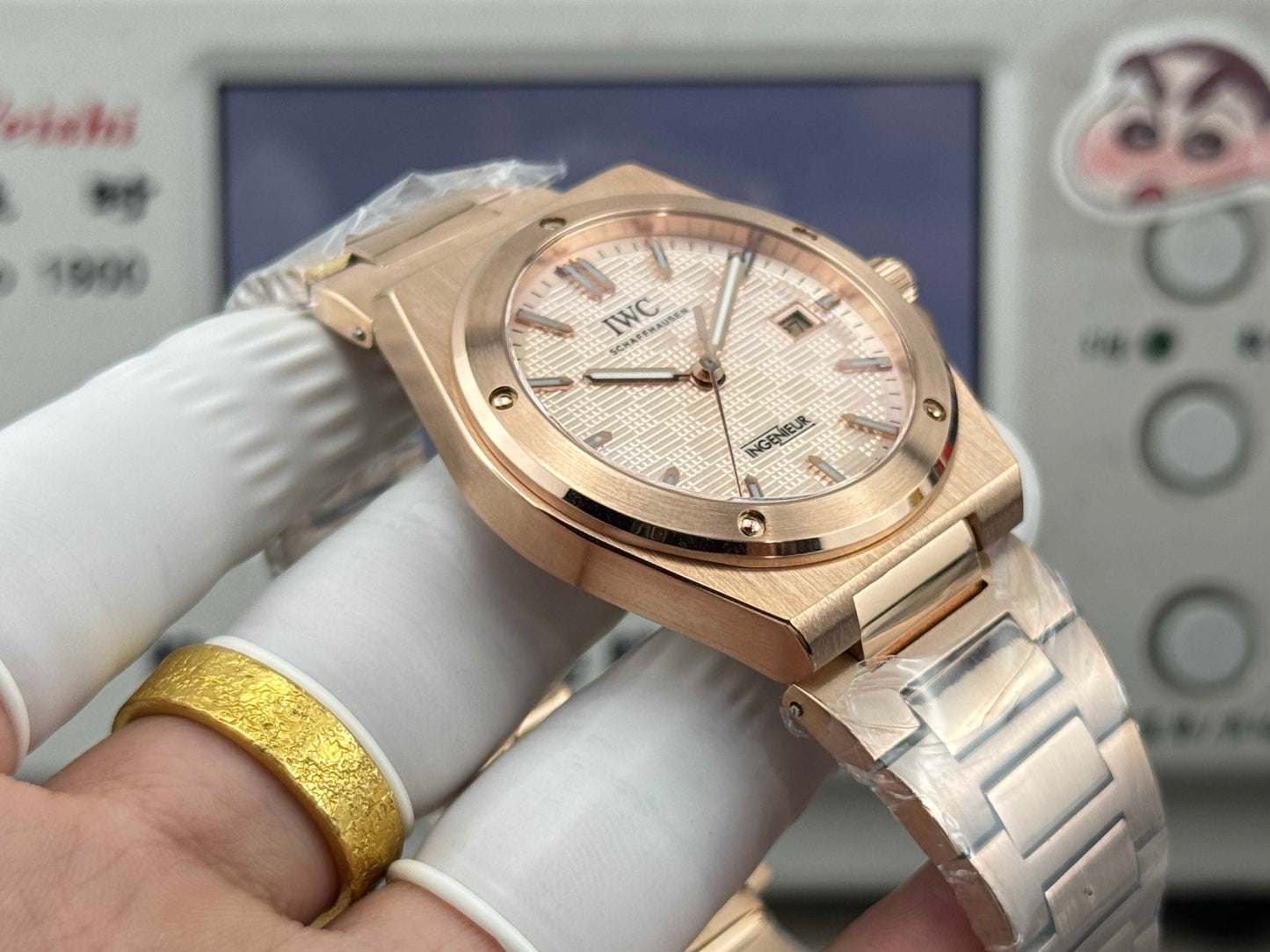Yellow White -Yellow gold- 904L Steel - Automatic - 40mm