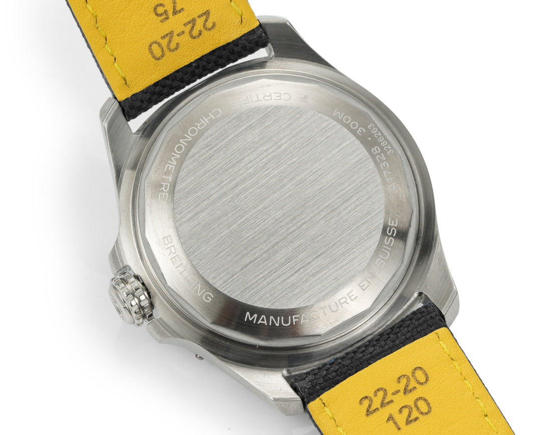 Silver Ceramic- Black AVG - Black Rubber - Automatic - 42mm
