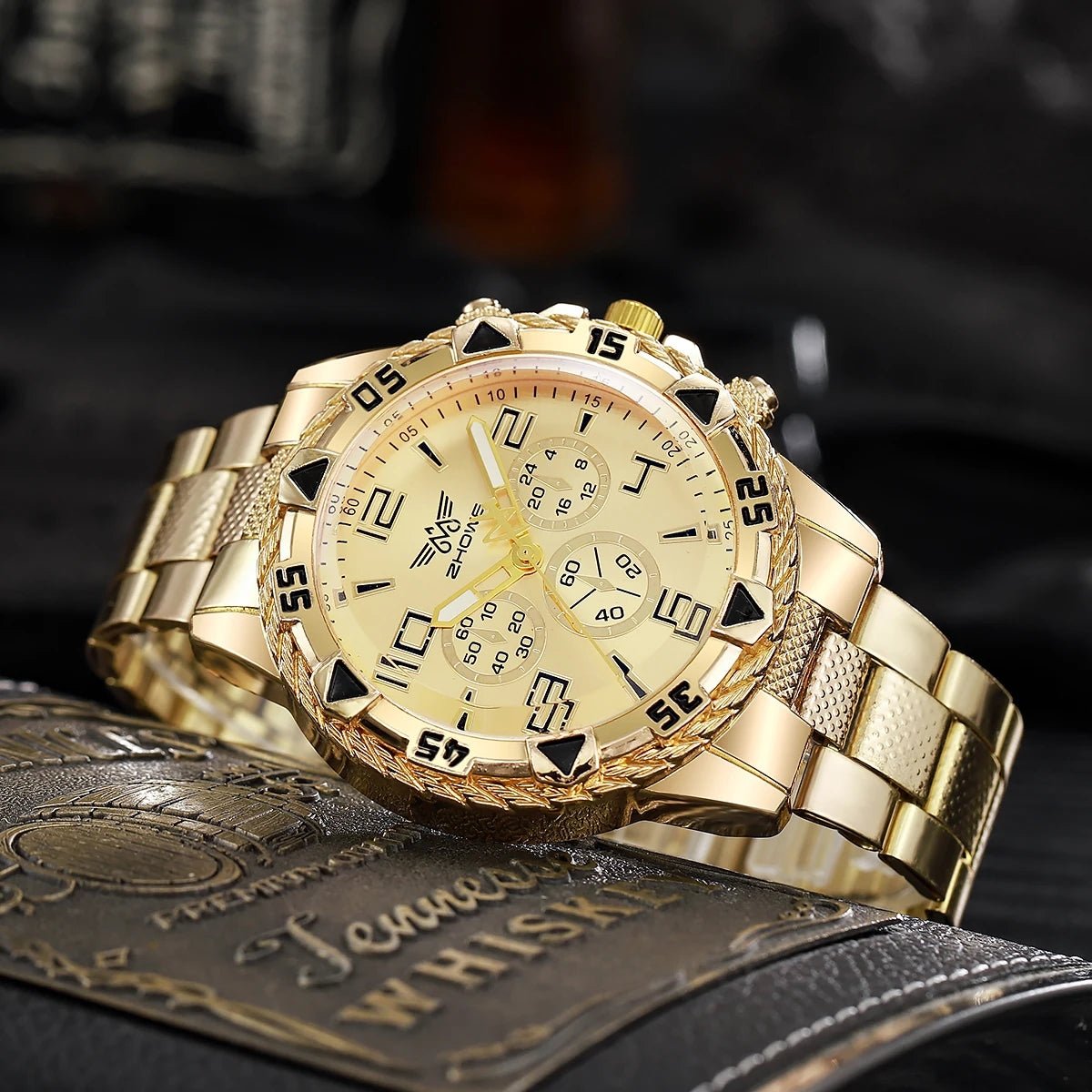 Blue - White 904L Steel - Automatic - 44mm
