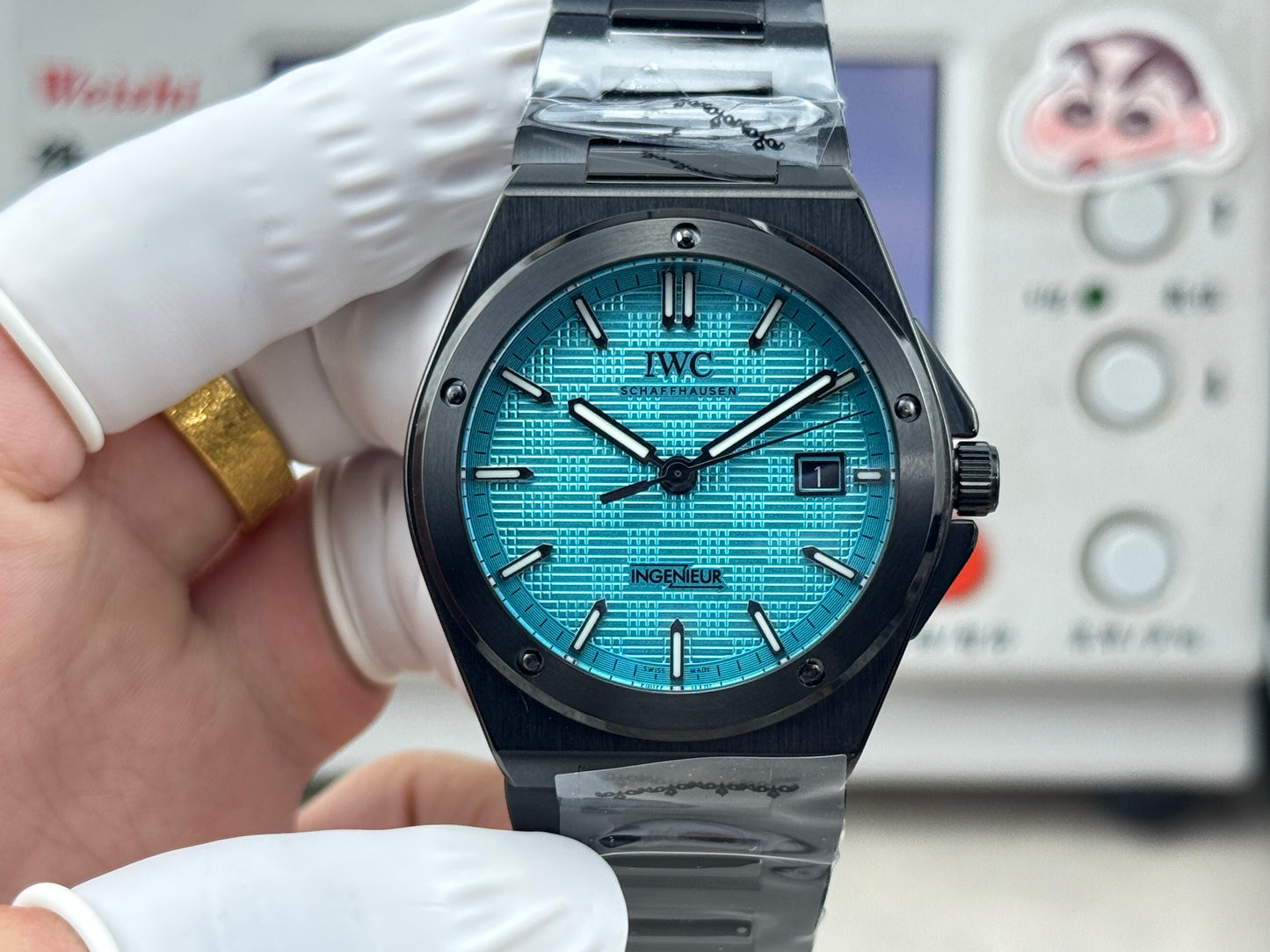 Blue -Black - Black 904L Steel - Automatic - 40mm