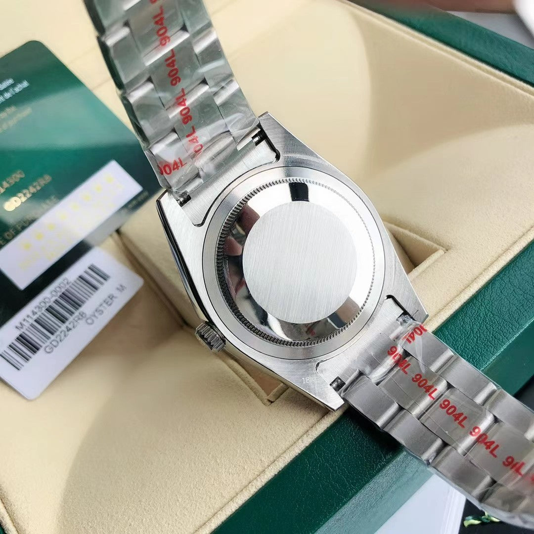 Purple Silver - Steel 904L Silver - Automatic - 41mm/31mm