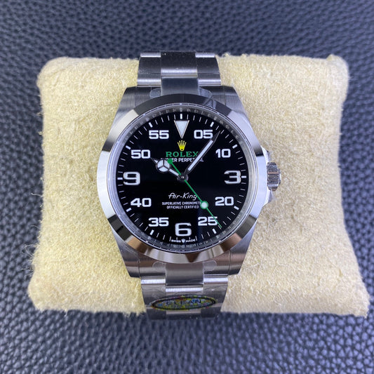 C-Factory -Black Silver -White 904L Steel - Automatic - 40mm