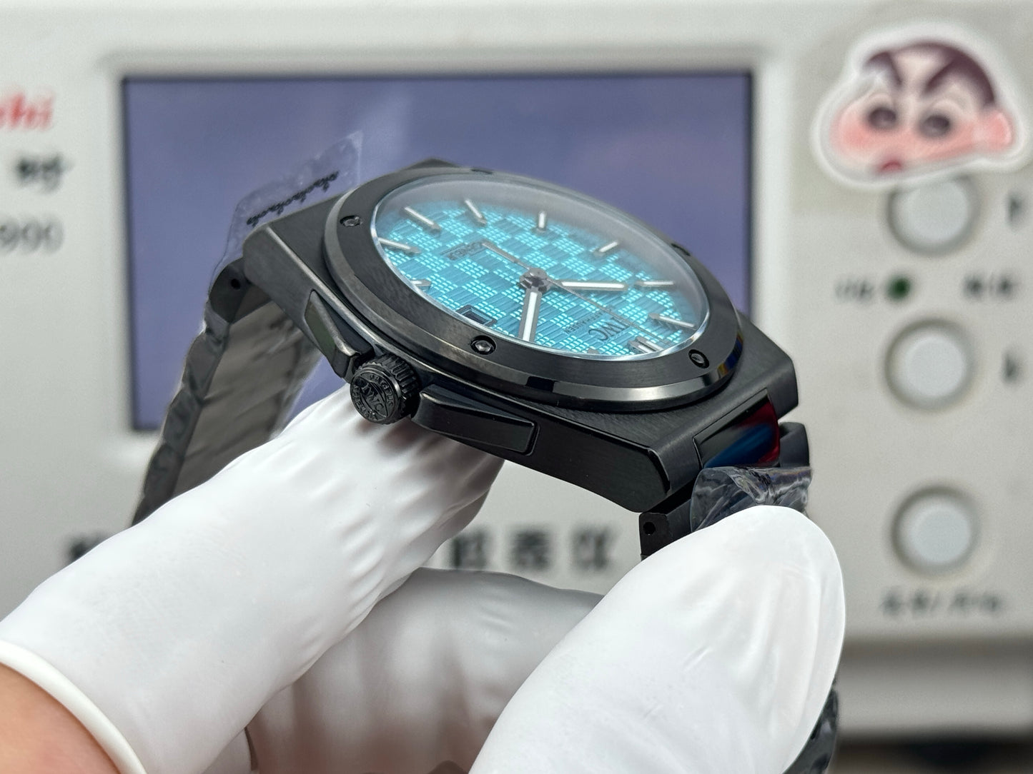 Blue -Black - Black 904L Steel - Automatic - 40mm