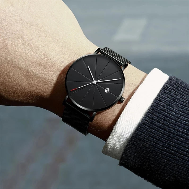 Black - Rosegold 904L Steel - Automatic - 43mm