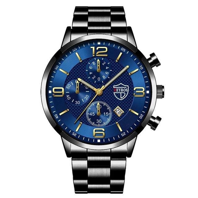 Blue Steel - White 904L Stell - Automatic - 43mm