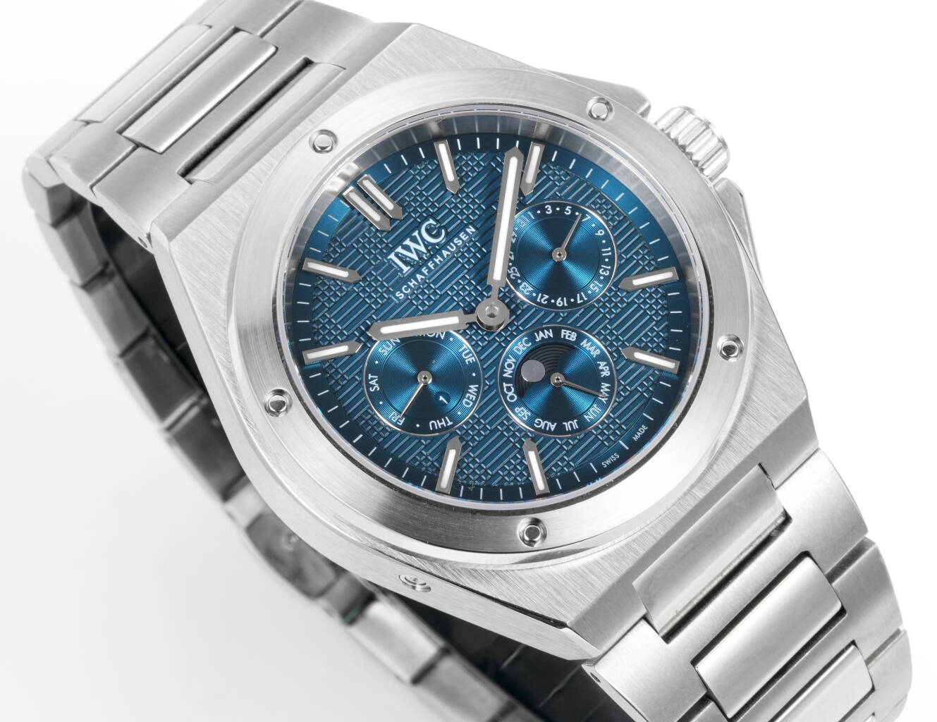 Blue -Silver White- Silver 904L Steel - Automatic - 41.5mm