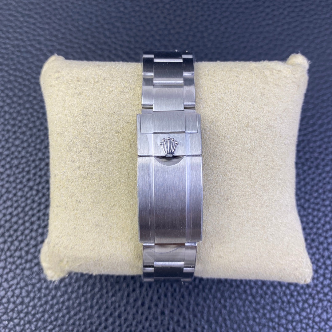 C-Factory -White - Silver 904L Steel -GMT- Automatic - 42mm