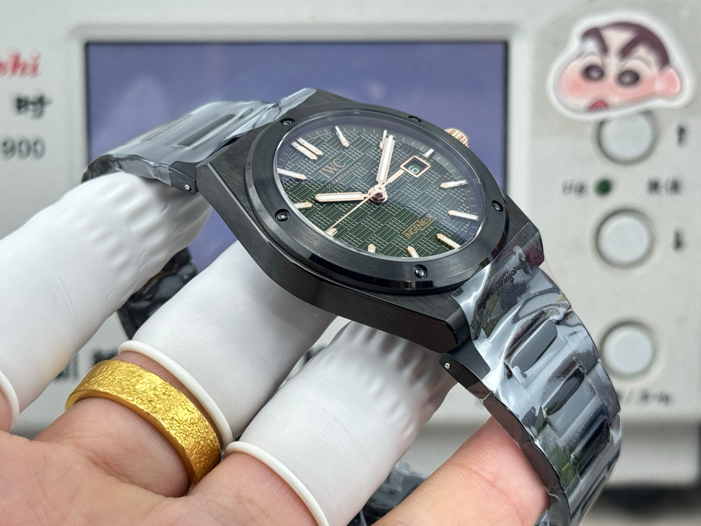 Green -Black- Black 904L Steel - Automatic - 40mm