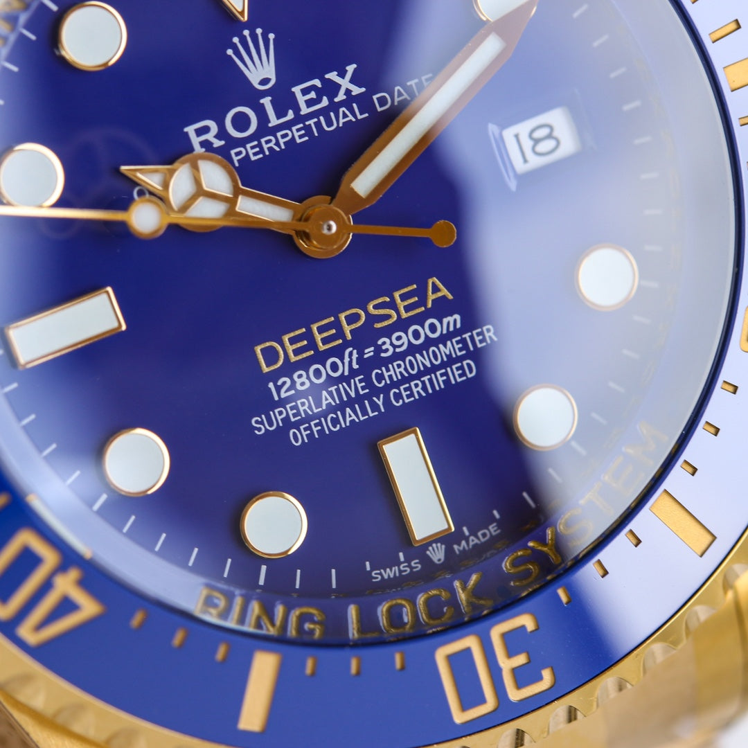 C-Factory -m136668- Blue -Yellow 904L Steel -Automatic- 44mm