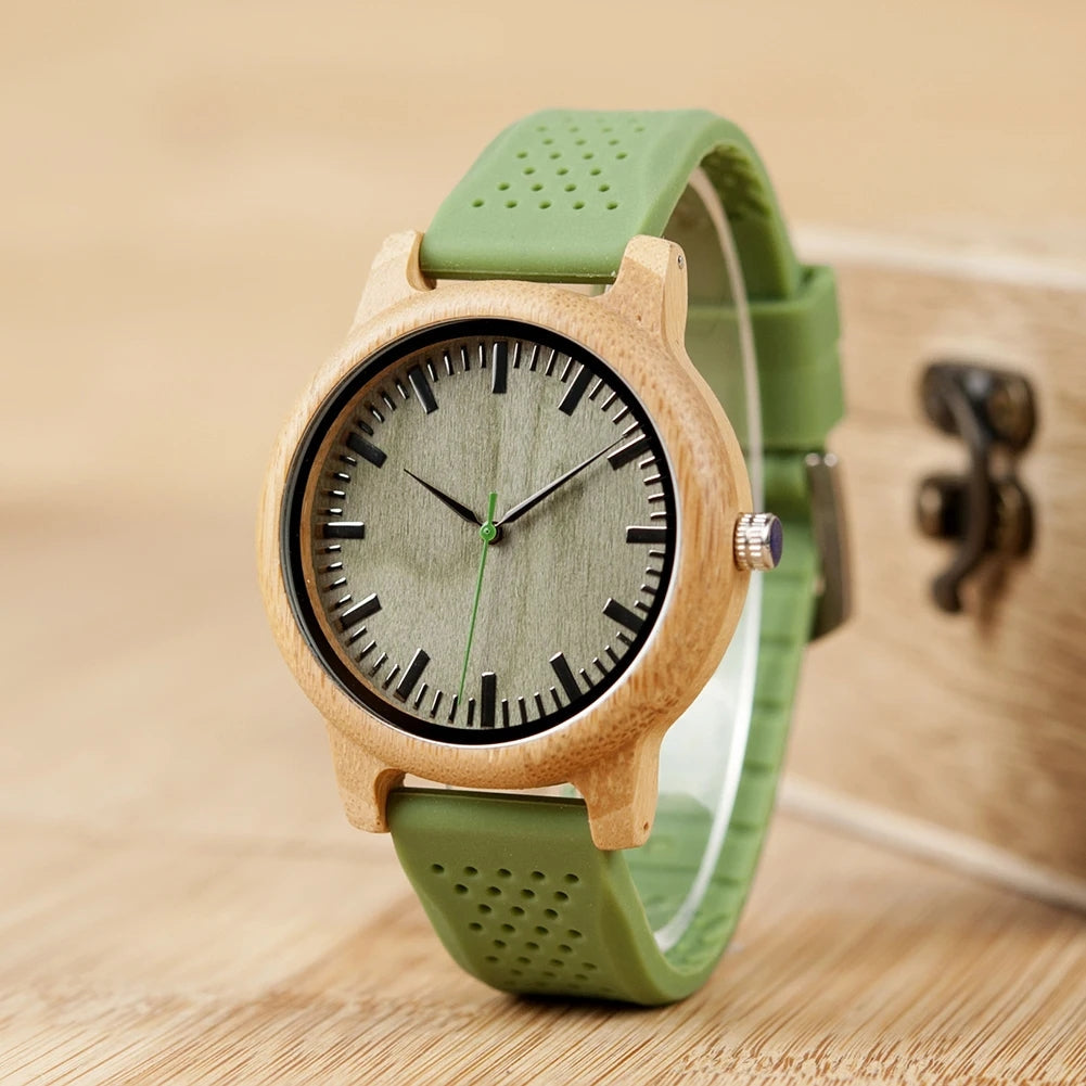 Brown Black - Brown Rubber - Quartz - 42mm