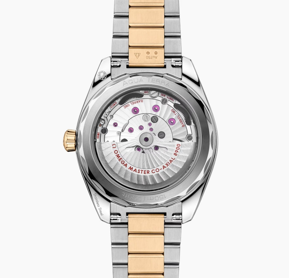 Yellow gold - Black -White Yellow 904L Steel - Automatic - 41mm