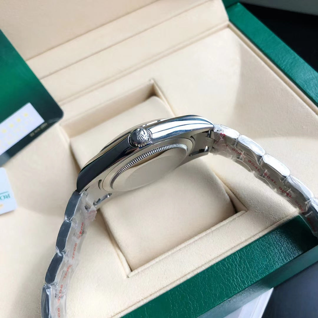 Yellow Silver - Steel 904L Silver - Automatic-41mm/31mm