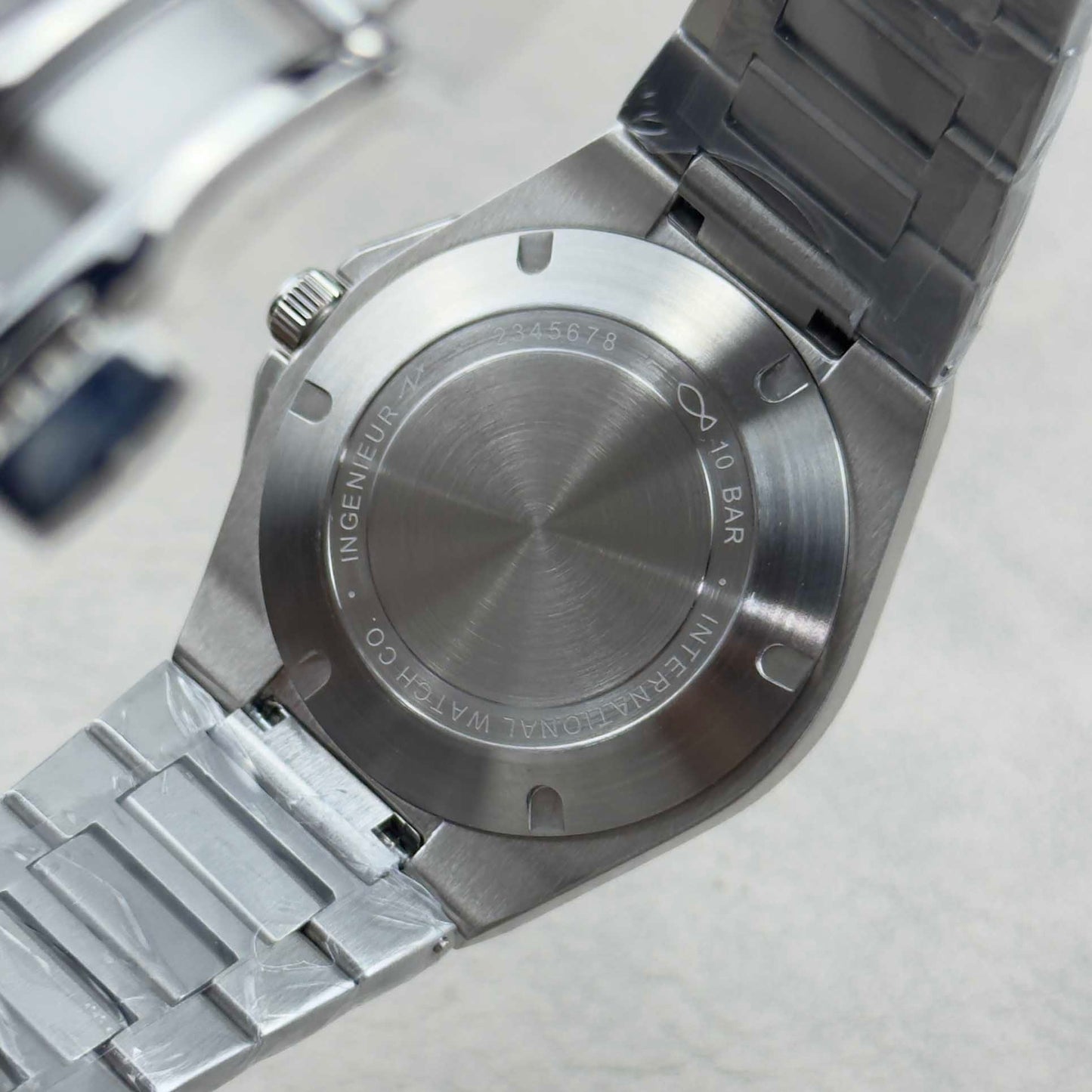 Green -Silver White- Silver 904L Steel - Automatic - 40mm