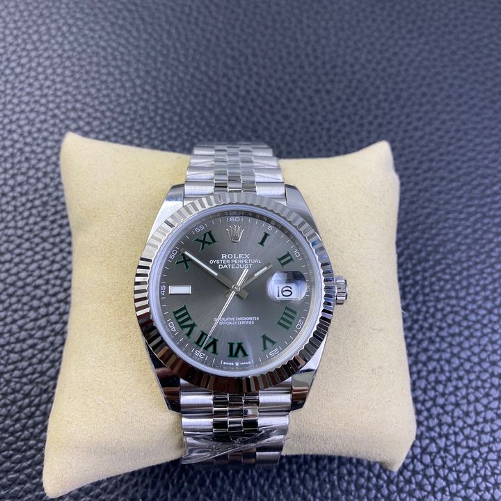 Grey - 904L Silver - White 904L Steel - Automatic 8215 - 41mm