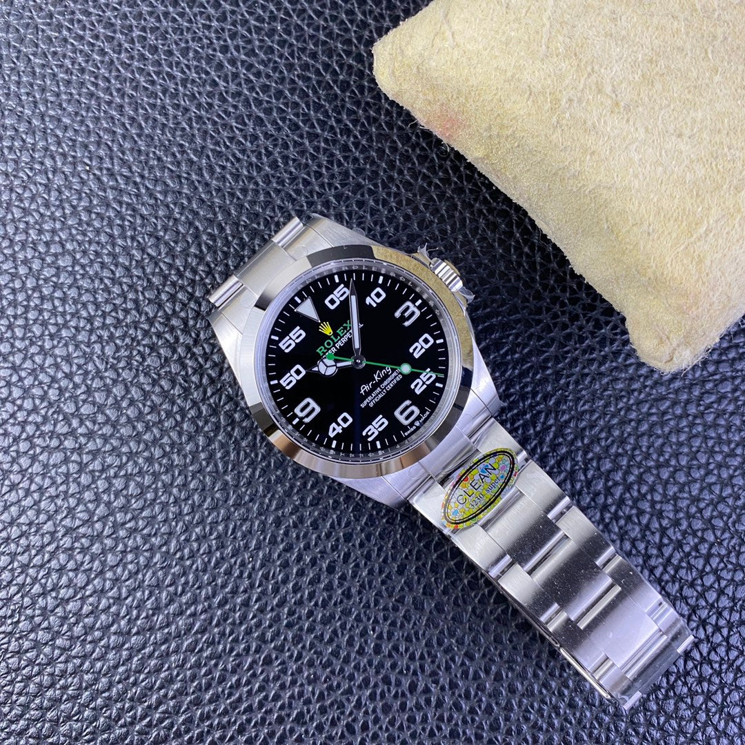 C-Factory -Black Silver -White 904L Steel - Automatic - 40mm