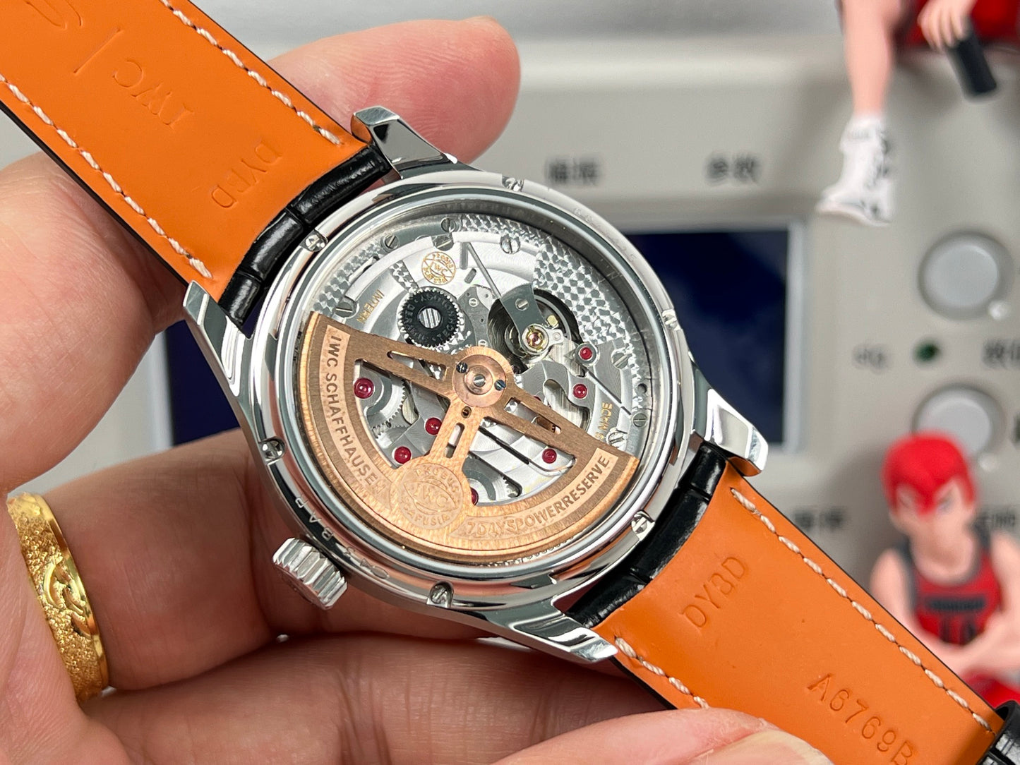 White Silver -Per-Calendar - Black Leather - Automatic - 41mm