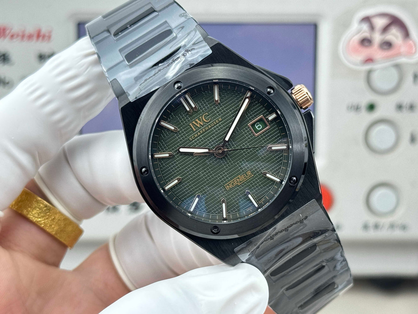 Green -Black- Black 904L Steel - Automatic - 40mm