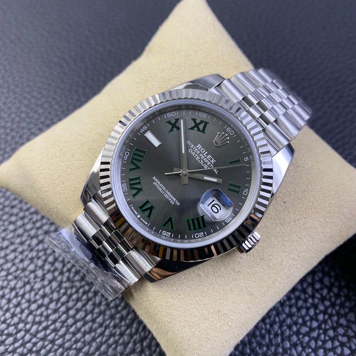 Grey - 904L Silver - White 904L Steel - Automatic 8215 - 41mm