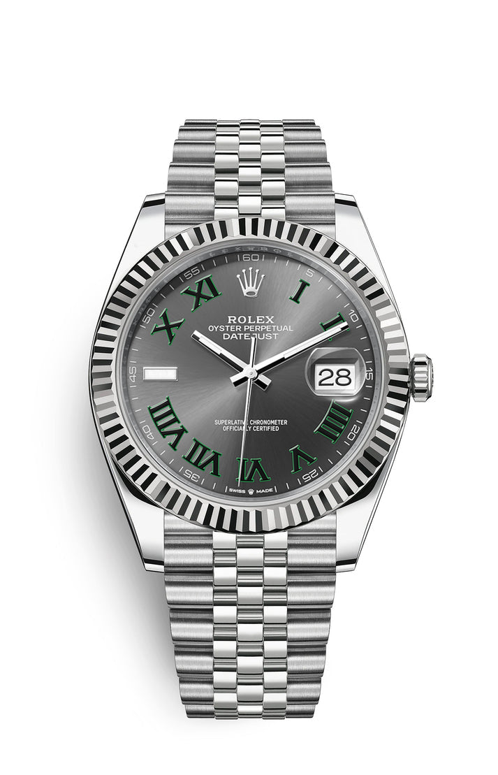 Grey - 904L Silver - White 904L Steel - Automatic 8215 - 41mm