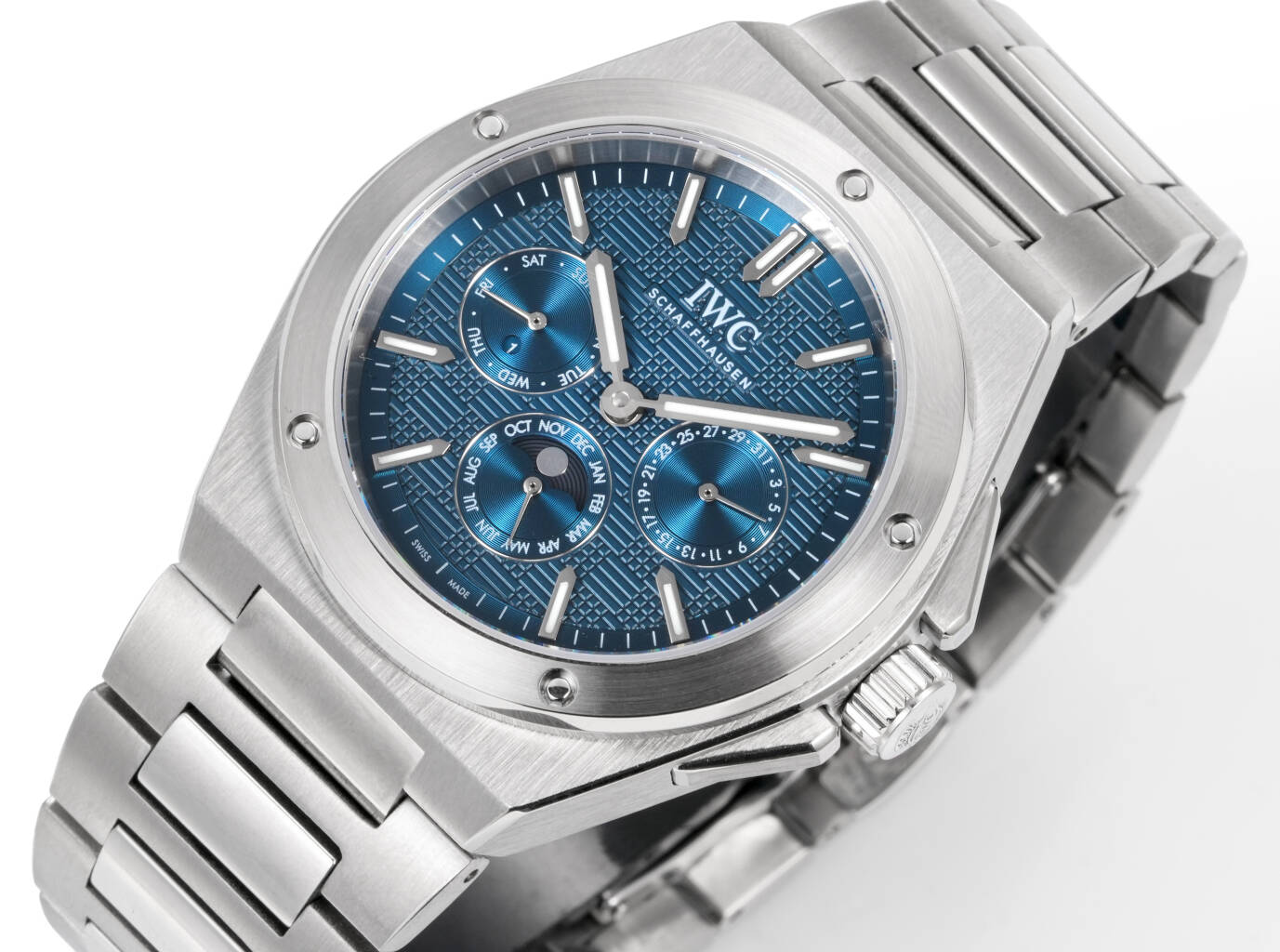 Blue -Silver White- Silver 904L Steel - Automatic - 41.5mm