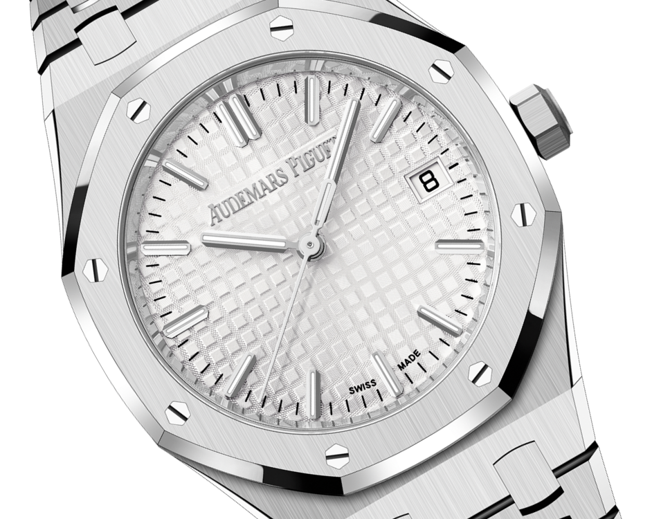 LADY -White Dial - 904L Steel - Quartz - 33mm