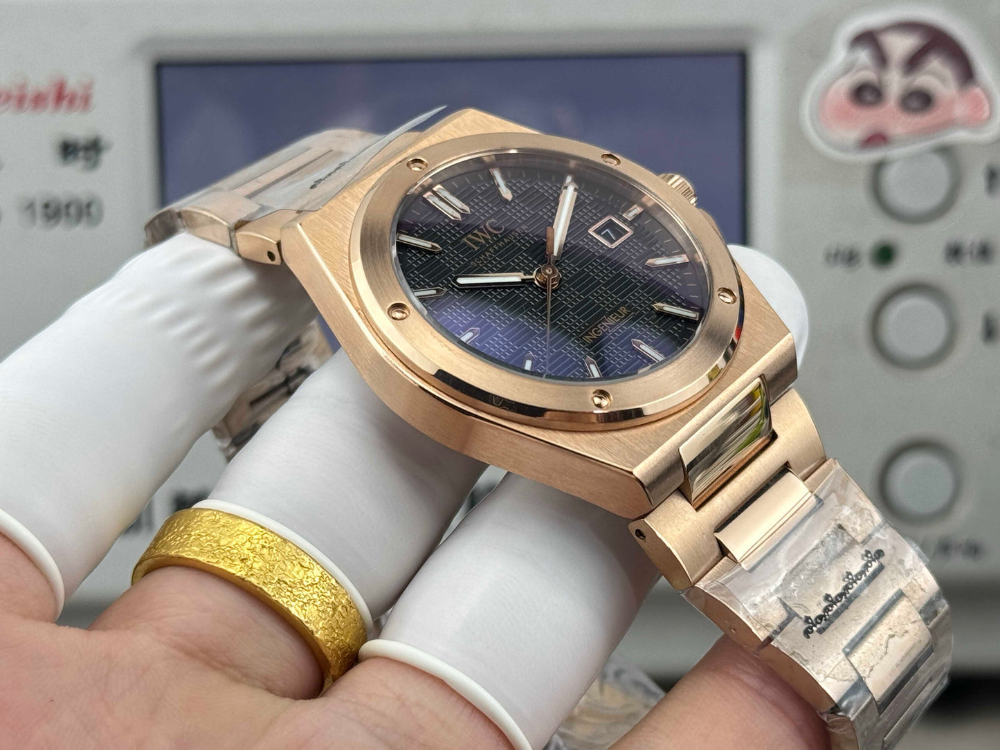 Black -Yellow gold- 904L Steel - Automatic - 40mm