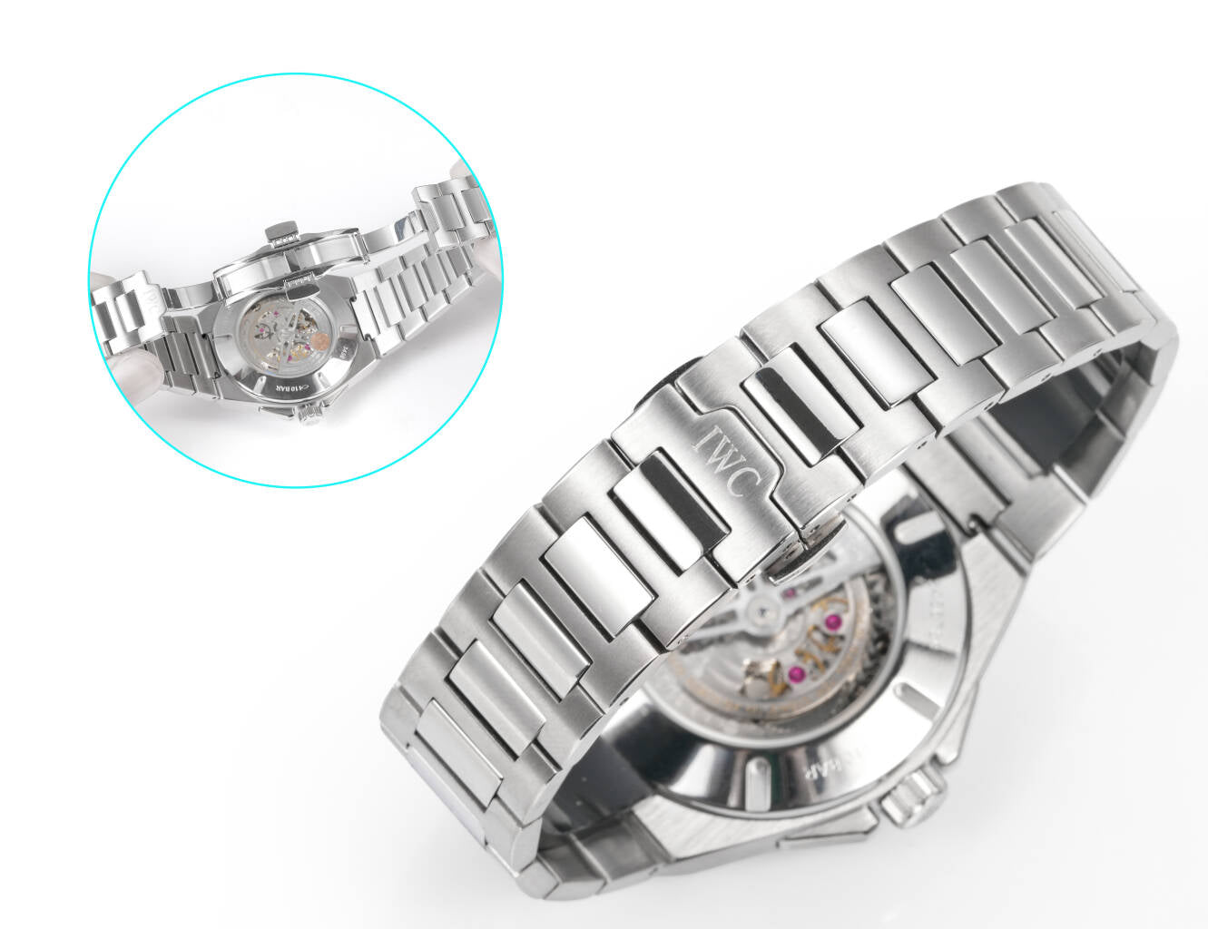 White -Silver- Silver 904L Steel - Automatic - 41.5mm