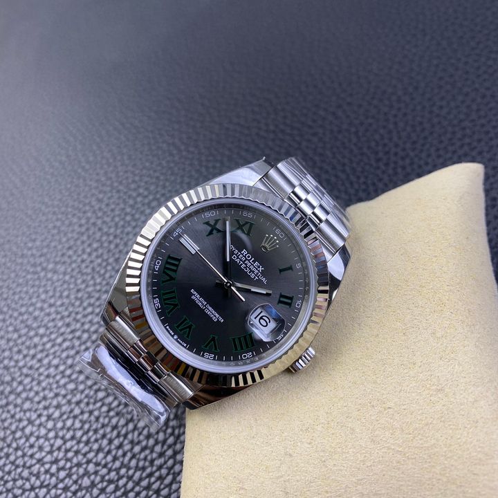 Grey - 904L Silver - White 904L Steel - Automatic 8215 - 41mm