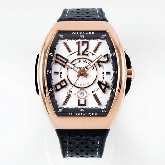 White Yellow - Black Rubber - Automatic - 44*54mm