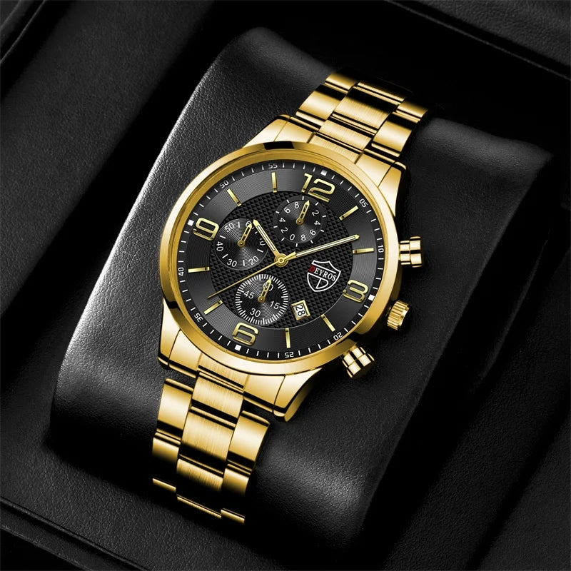Black Steel - White 904L Stell - Automatic - 43mm