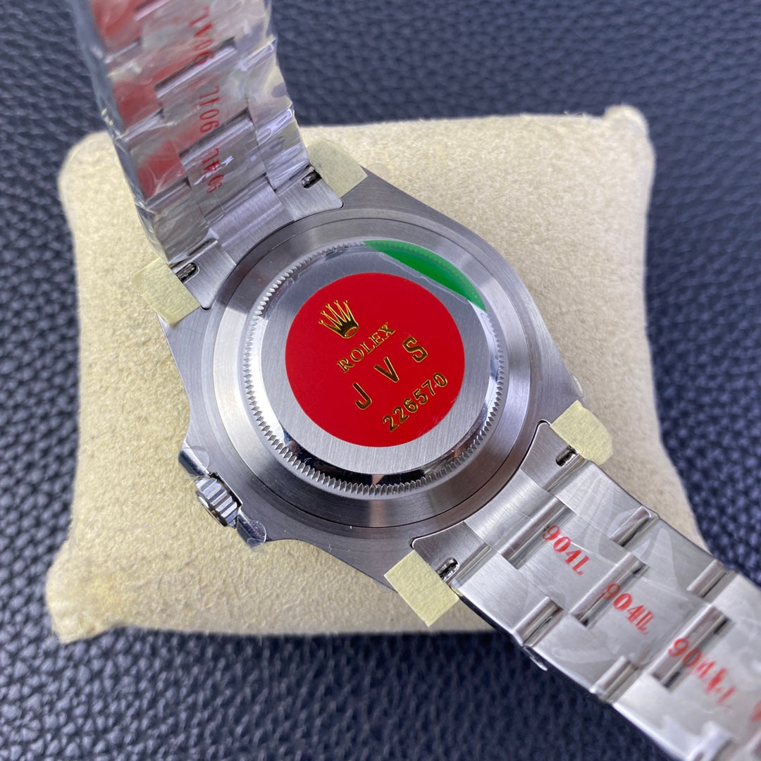C-Factory -White - Silver 904L Steel -GMT- Automatic - 42mm