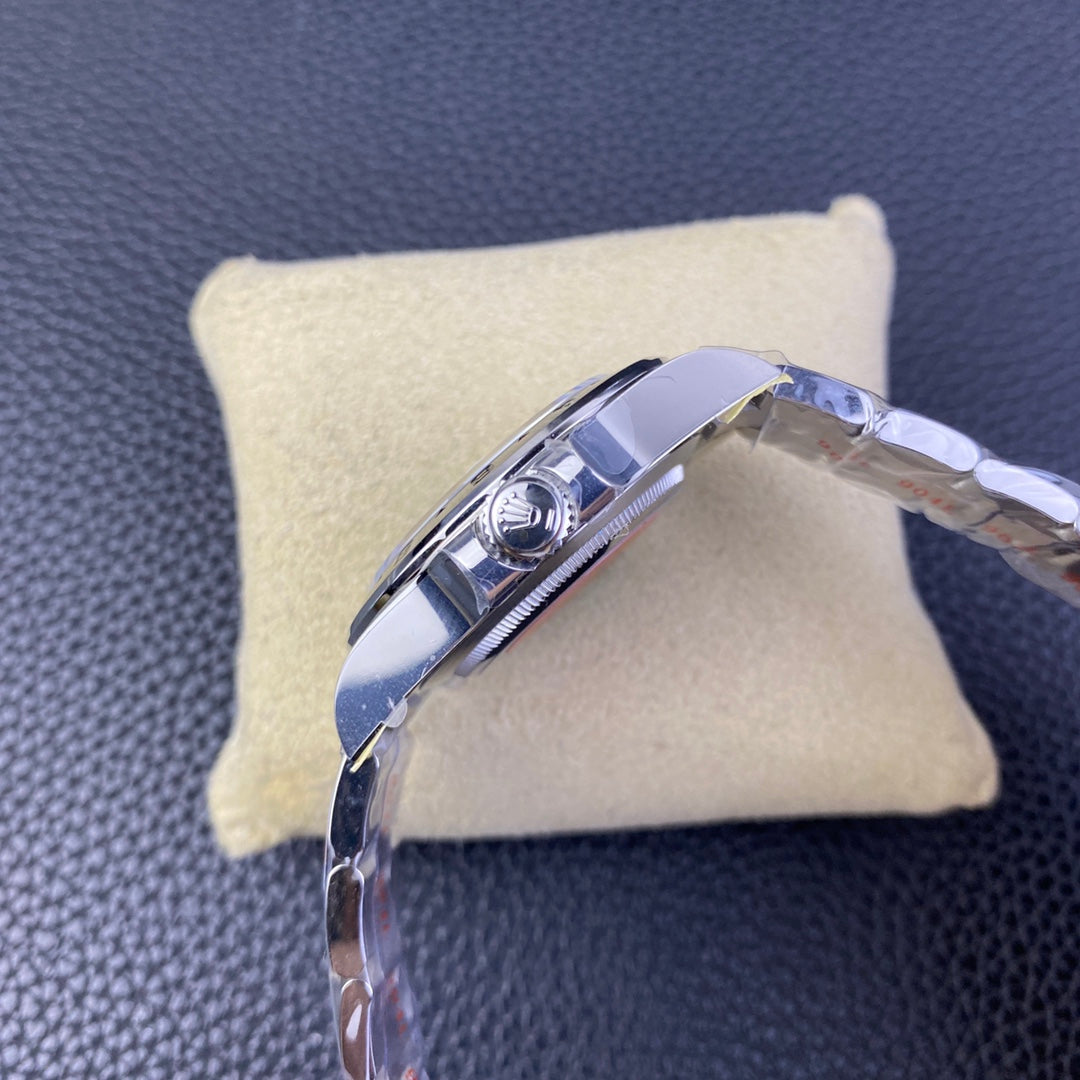 C-Factory -White - Silver 904L Steel -GMT- Automatic - 42mm