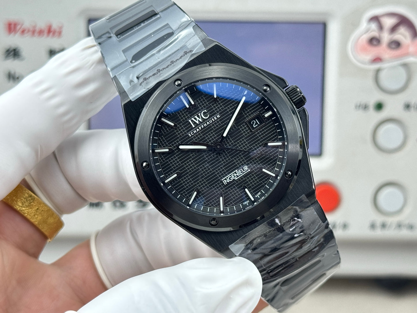 Black -White- Black 904L Steel - Automatic - 40mm