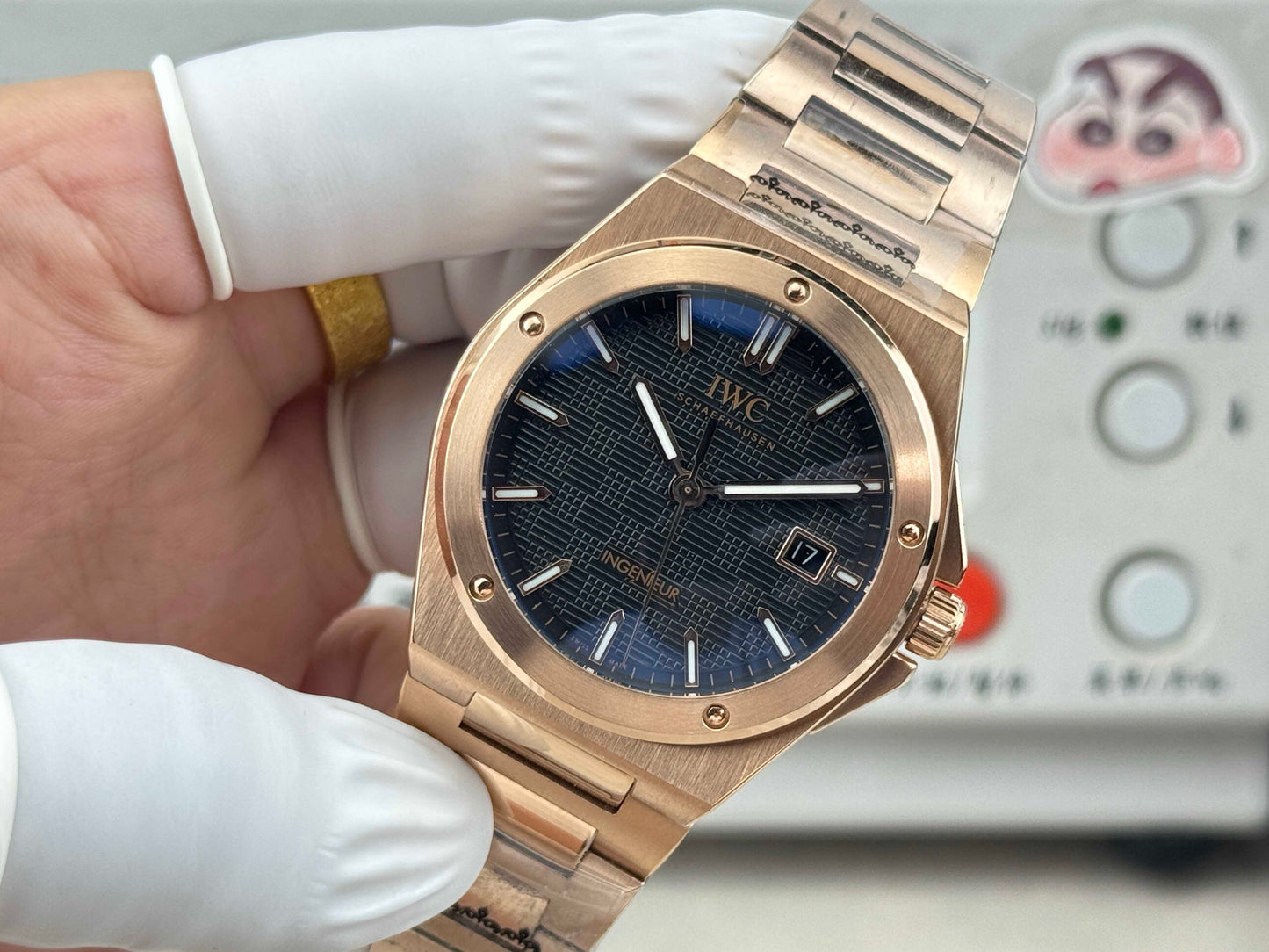 Black -Yellow gold- 904L Steel - Automatic - 40mm