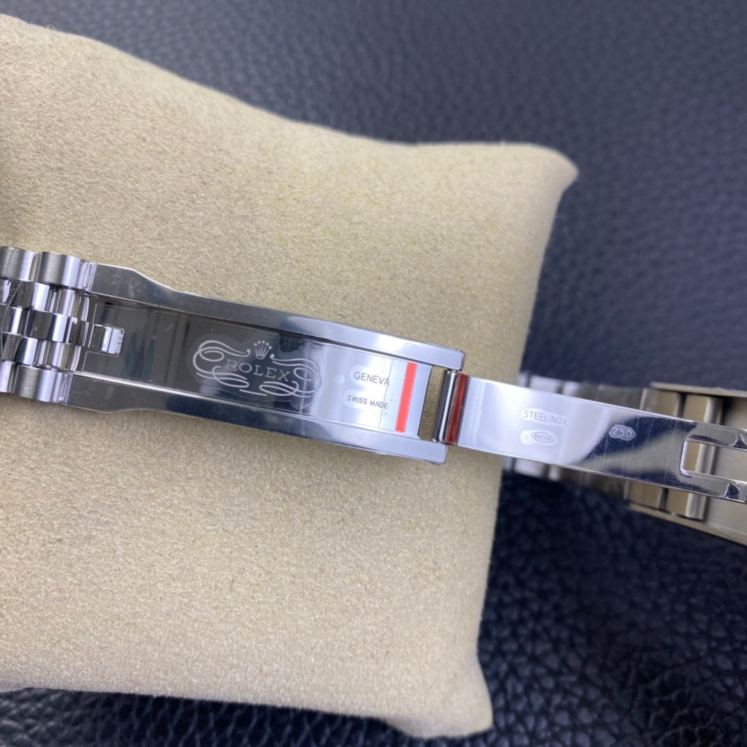 C-Factory 126334- Silver - Silver 904L Steel - Automatic - 41mm