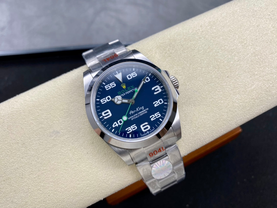C-Factory -Blue Silver -White 904L Steel - Automatic - 40mm