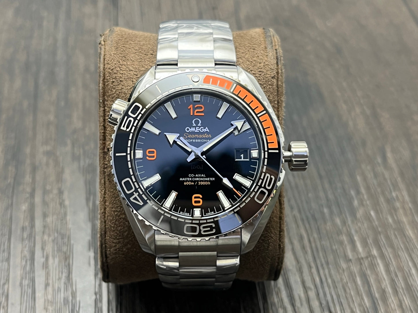 1/4 Orange Ceramic - Silver 904L Steel - Automatic - 43mm
